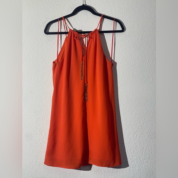 Guess Spaghetti Strap, Ruffle Dress
Style # 14H994 - Picture 2 of 4